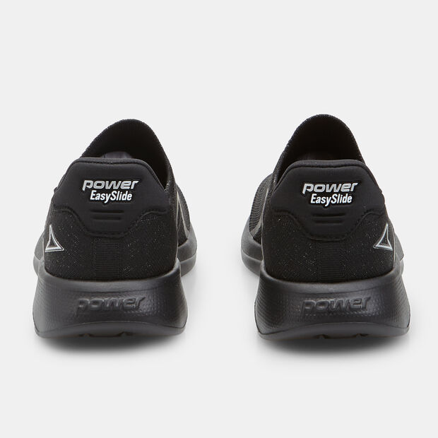 Zapatillas slip on para mujer Power, Negro