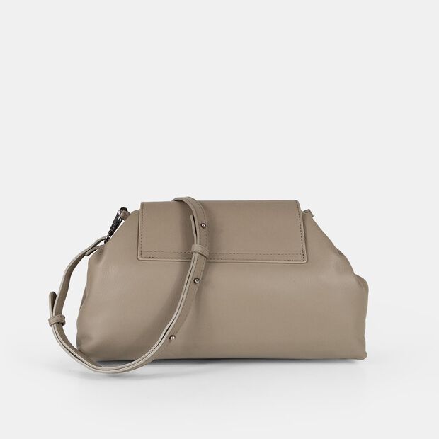 Bolso de cuero para mujer, Beige
