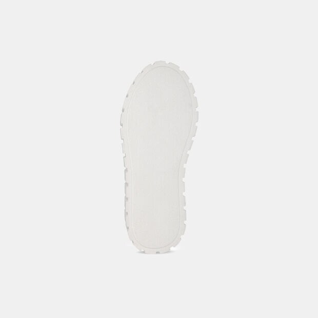 Sneakers de cuero para mujer, Piel
