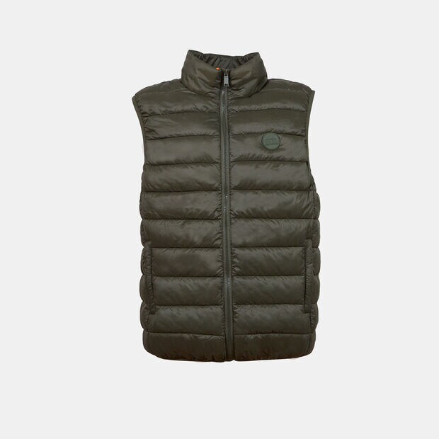 Chaleco para hombre, Verde
