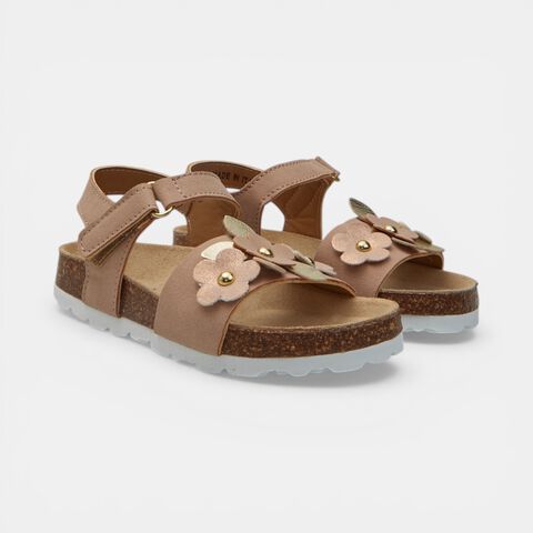 Sandalias para ni&ntilde;a BATA, Rosa