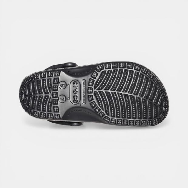 Zuecos para hombre Crocs, Negro