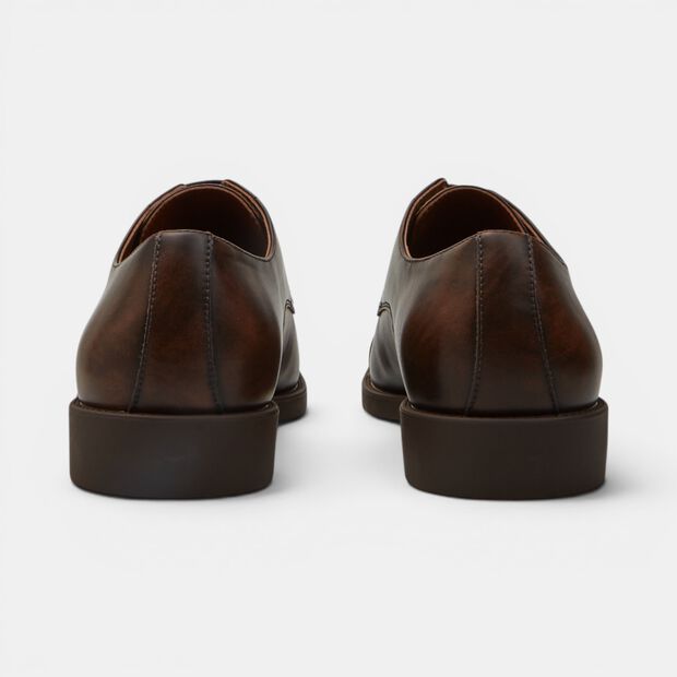 Botas con cordones para hombre Bata, Marr&oacute;n