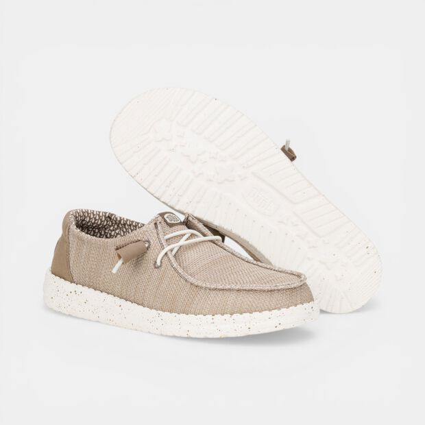 Zapatos de mujer Hey Dude, Beige