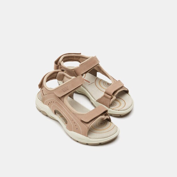 Sandalias de mujer deportivas, Beige