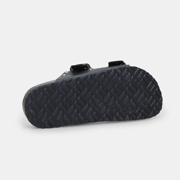 Mule para mujer con tachuelas, Negro