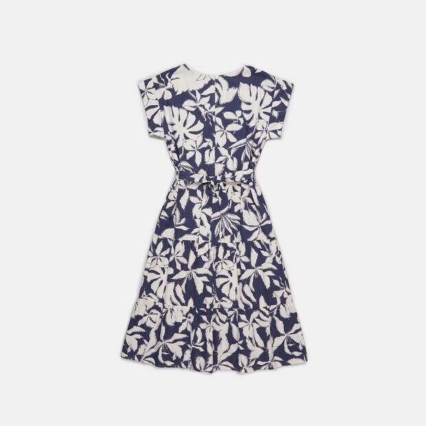 Vestido de algod&oacute;n para mujer Origini, Multicolor