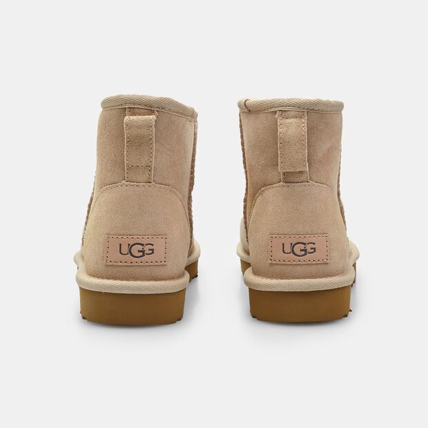 Bot&iacute;n para mujer UGG CLASSIC MINI SAND, Beige
