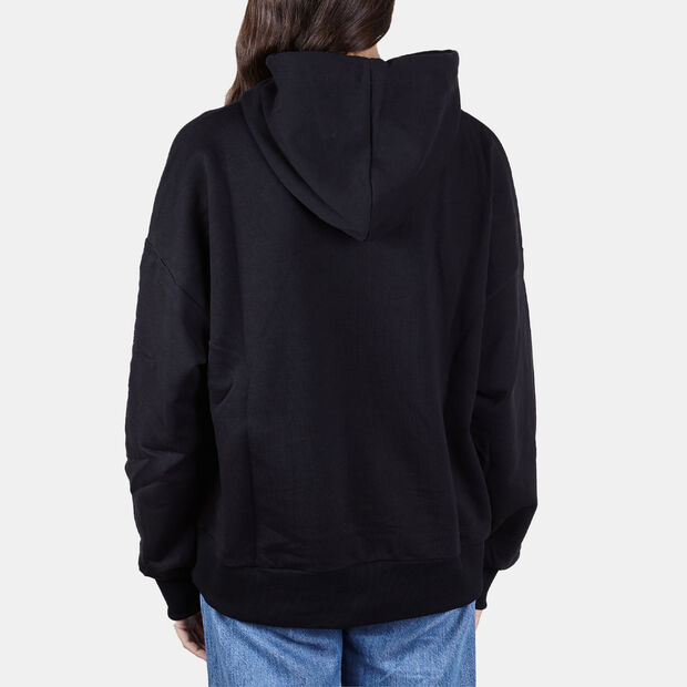 Sudadera estilo universidad North Star para mujer, Negro