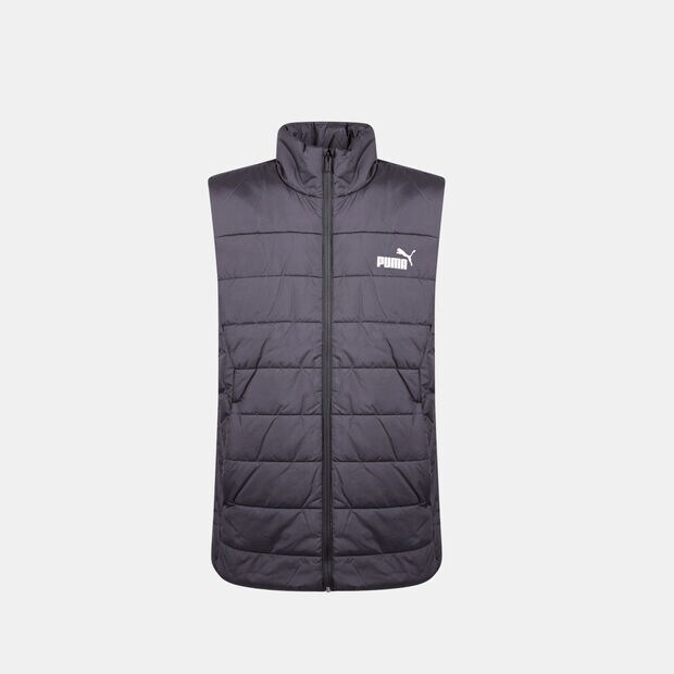 Chaleco acolchado puma, Negro
