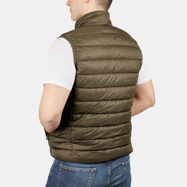 Chaleco para hombre, Verde