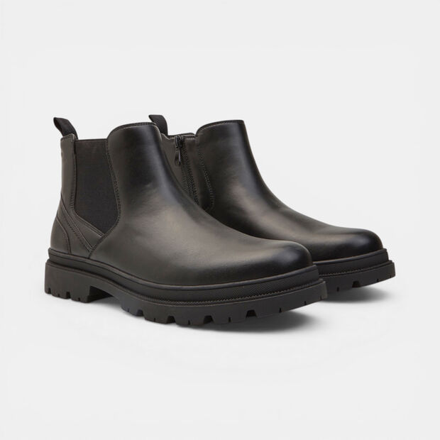 Botines Chelsea de hombre Bata, Negro