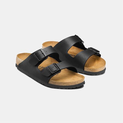 Sandalias de hombre Birkenstock Arizona, Negro