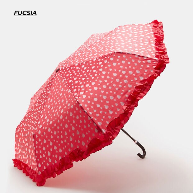 Paraguas Con Estampado, Multicolor