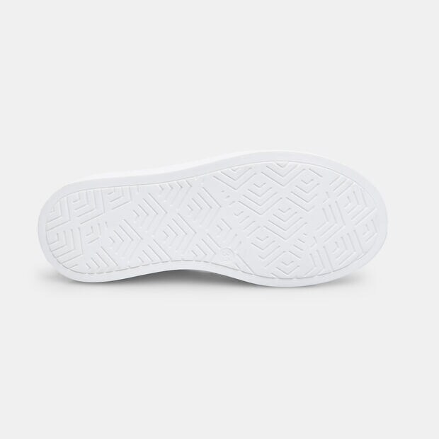Sneakers de ni&ntilde;a con dibujos , Blanco