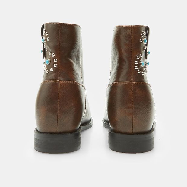 Botines BATA para mujer con cu&ntilde;a interna, 
