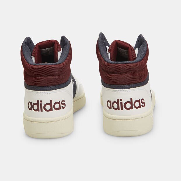 Sneakers de hombre Adidas Hoops 3.0 Mid , Blanco