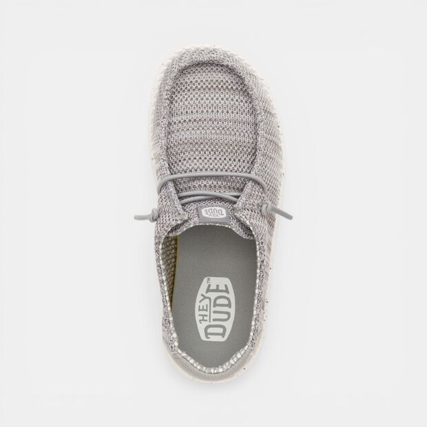 Zapatillas de ni&ntilde;o Hey Dude, Gris