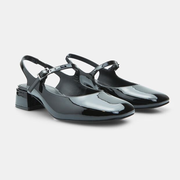 Zapatos de sal&oacute;n de mujer BATA, Negro