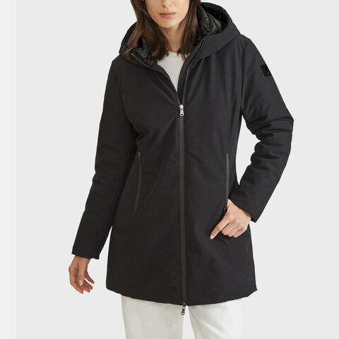 Chaqueta de mujer Canadian Yorkton, Negro