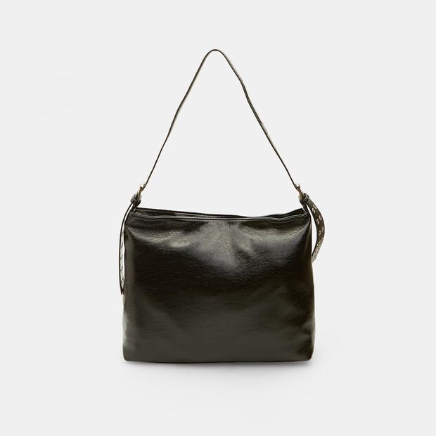 Bolsa Hobo BATA Red Label para mujer, Negro
