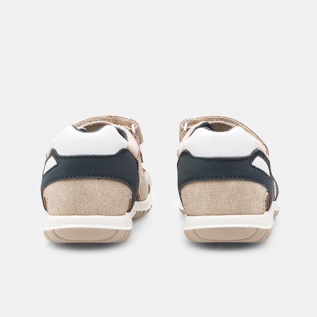 Sandalias Chicco con correa para ni&ntilde;os, Beige