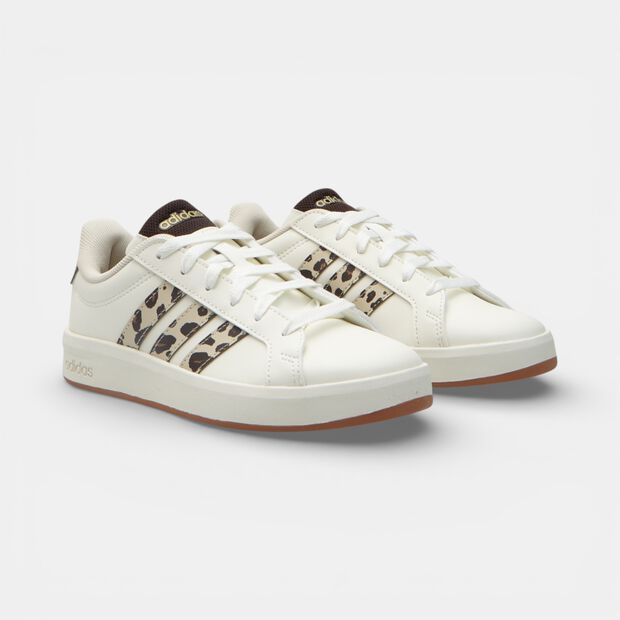 Zapatillas para ni&ntilde;os Adidas GRAND COURT 3.0, Blanco