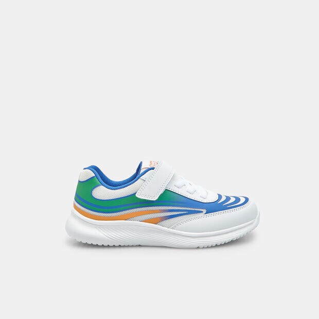 Zapatillas infantiles Bubblegummers con tira ajustable, Multicolor