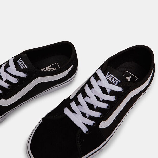 Sneakers vans de hombre, Negro