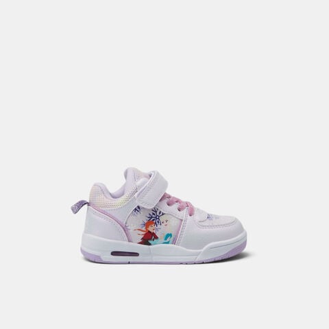 Zapatillas deportivas de media ca&ntilde;a para ni&ntilde;a Frozen, Violeta