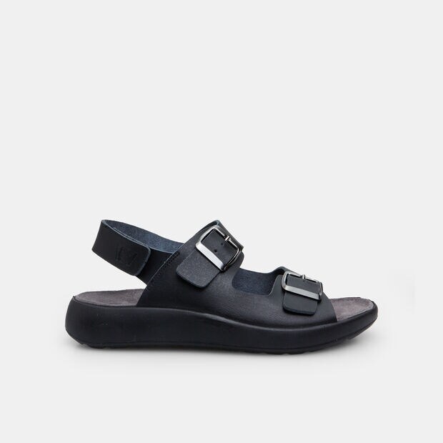 Sandalia para mujer Weinbrenner, Negro