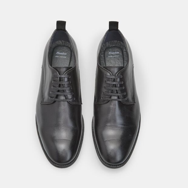 Derby de cuero con cordones para hombre BATA, 