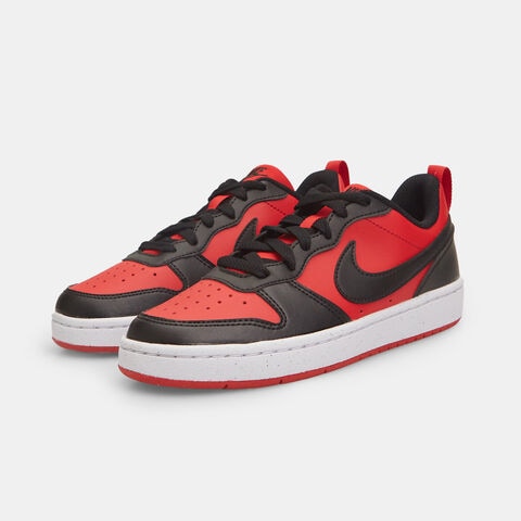 Zapatillas Nike Court Borough Low 2 SE para ni&ntilde;os, Rojo