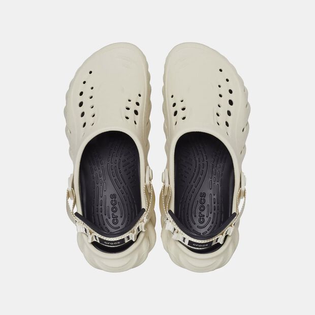 Zueco de hombre Crocs, Gris