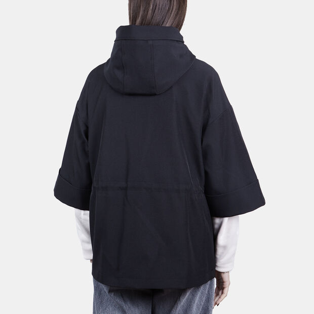 Trench de mujer Bata, Negro