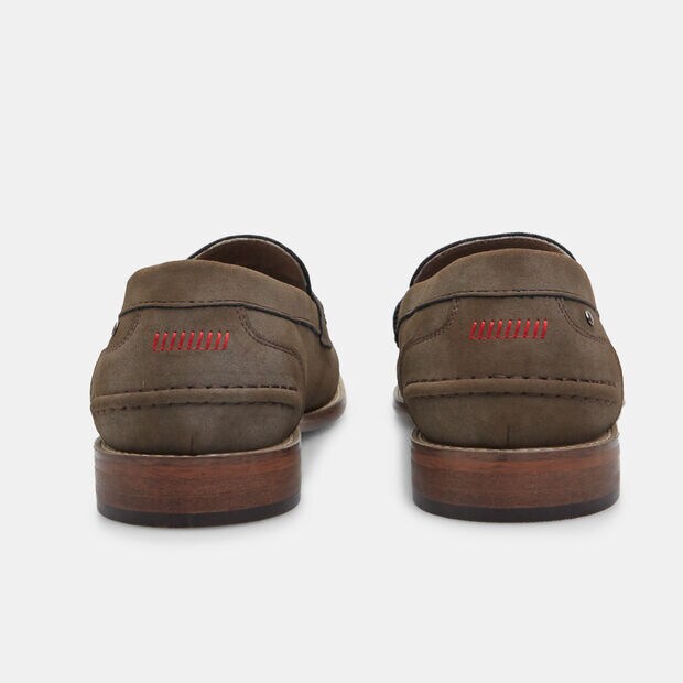 Mocasines de hombre Bata Red Label , Marr&oacute;n