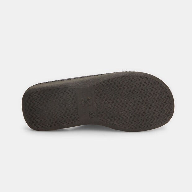 Pantuflas de hombre, Gris