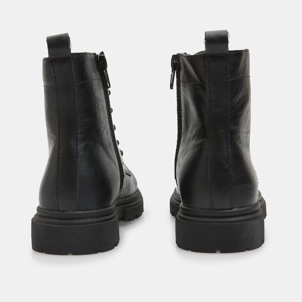 Botas militares para ni&ntilde;as Bata, Negro