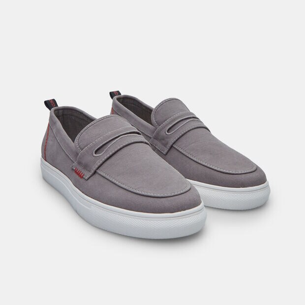 Mocasines para hombre Bata Red Label, Gris