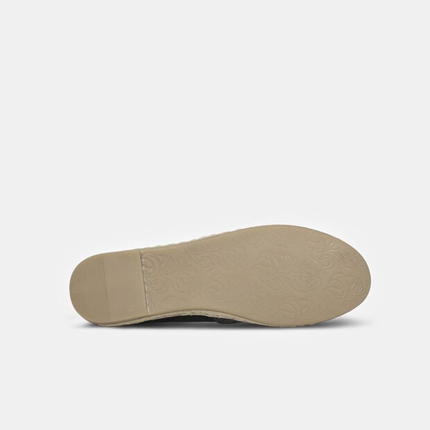 Espadrilla de gamuza para mujer, Azul
