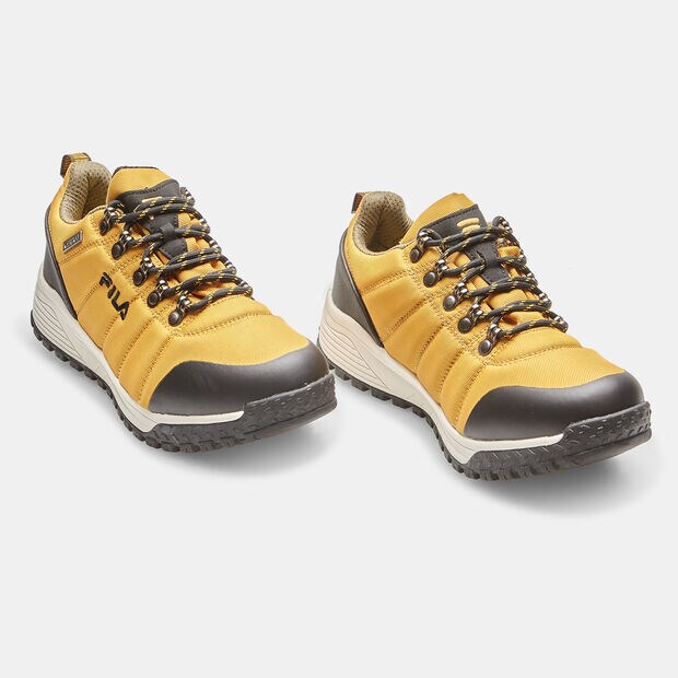 Sneakers de hombre fila efecto piel, 