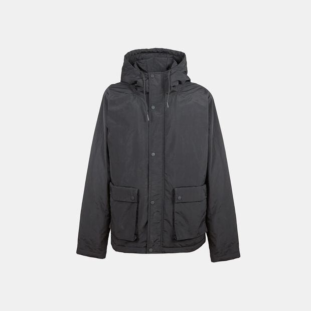 Chaqueta acolchada para hombre, Negro
