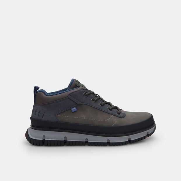 Sneakers de ante para hombre Bugatti, Gris