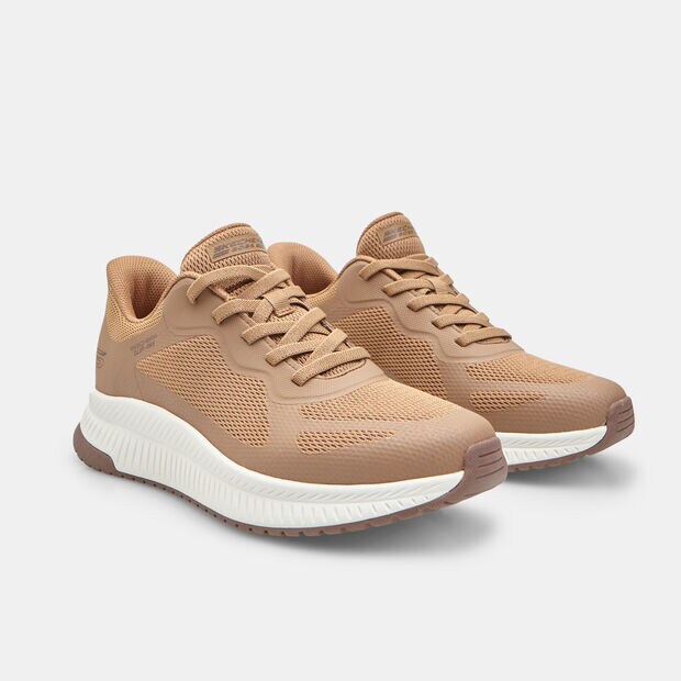 Zapatillas para hombre Skechers Slip-ins BOBS SQUAD 4, Marr&oacute;n