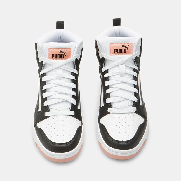 Sneakers de ni&ntilde;osPUMA  Rebound V6 Mid Jr, Multicolor