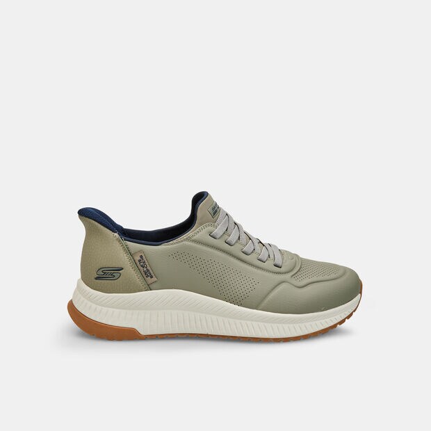 Zapatilla deportiva de hombre Skechers BOBS SQUAD 4, Verde