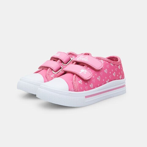 Sneakers para ni&ntilde;a Bbg Barbie, Rosa