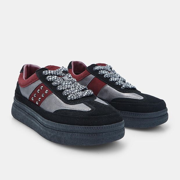 Zapatillas de ante para mujer Bata, 