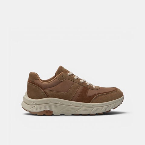 Zapatillas deportivas de exterior para hombre Weinbrenner, Marr&oacute;n