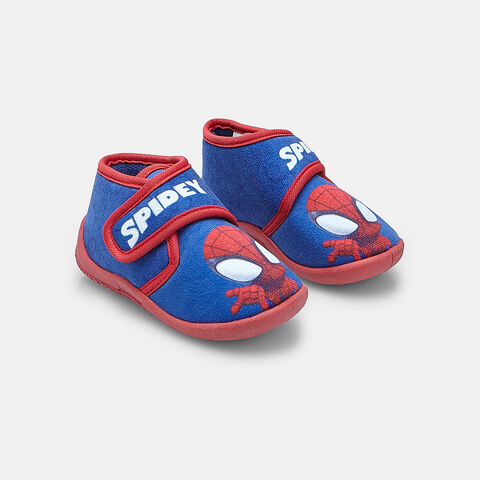 Pantufla con tira para niños Chicco, Azul